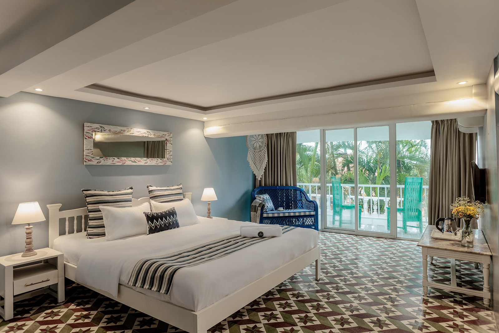 Grand Family Suite at OceanSuite, Dona Paula, Goa