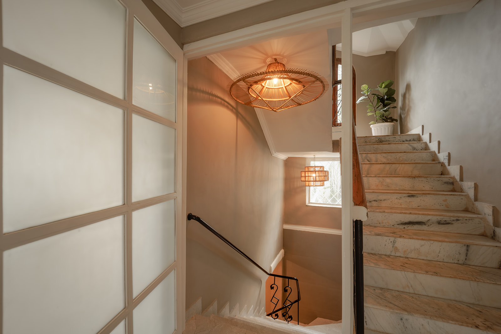 Villa staircase